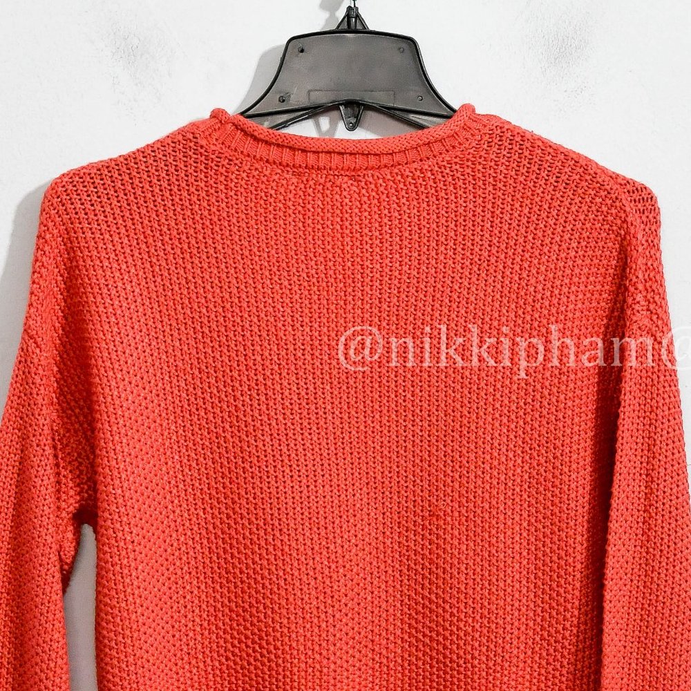 Jessica Simpson Women's Roll Neck Ribbed Cuff Sweater - Picture 6 of 6
